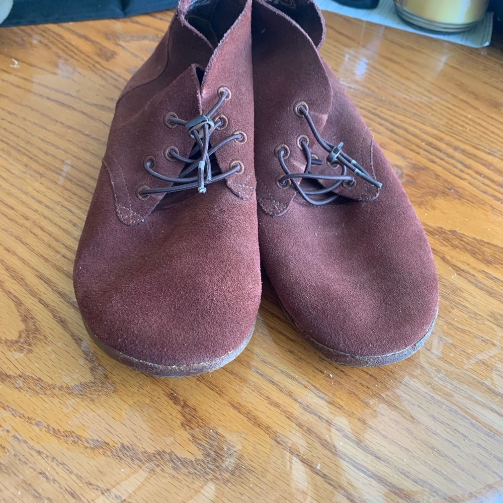 Leather John fluevogs